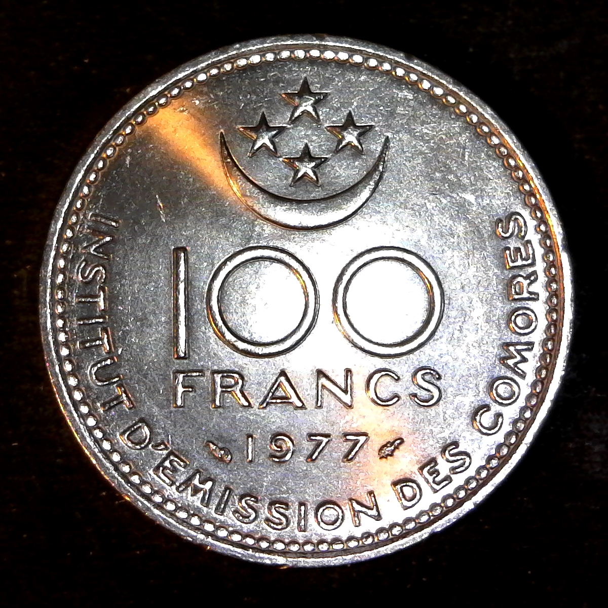 Comoros 100 Francs 1977 obv.jpg