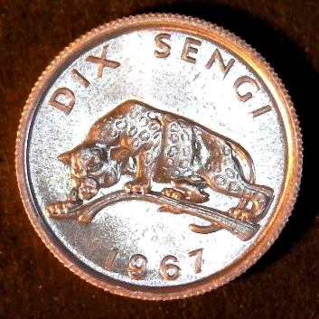 Congo 10 Sengi 1967 reverse 40pct.jpg
