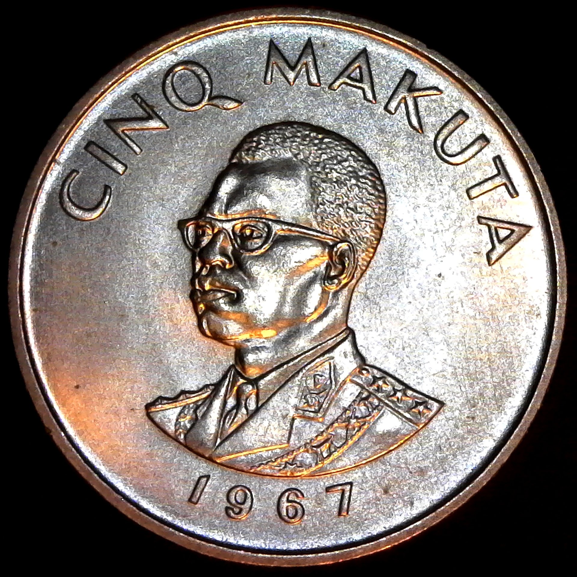 Congo 5 Makuta 1967 rev B.jpg