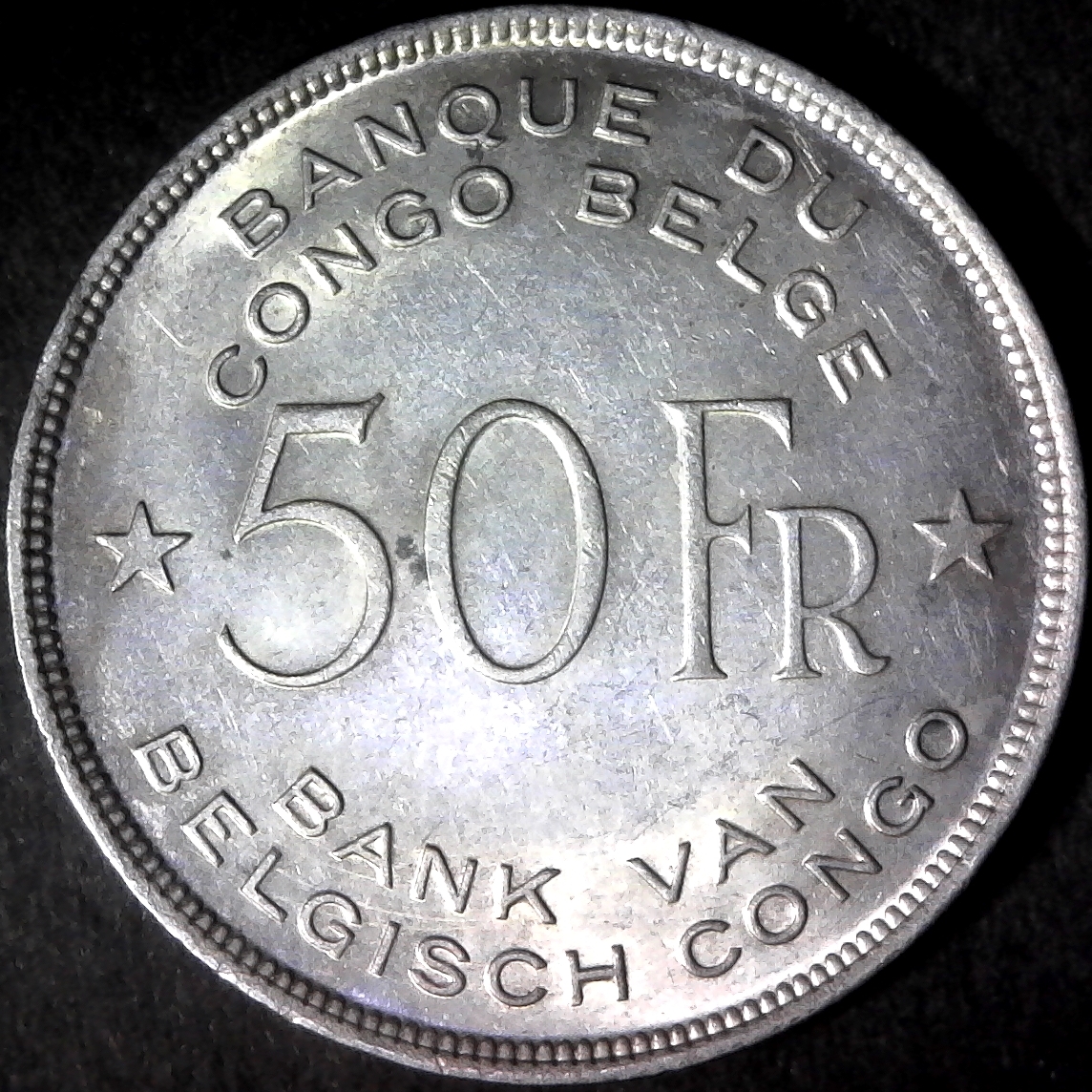 Congo 50 francs 1944 obv.jpg