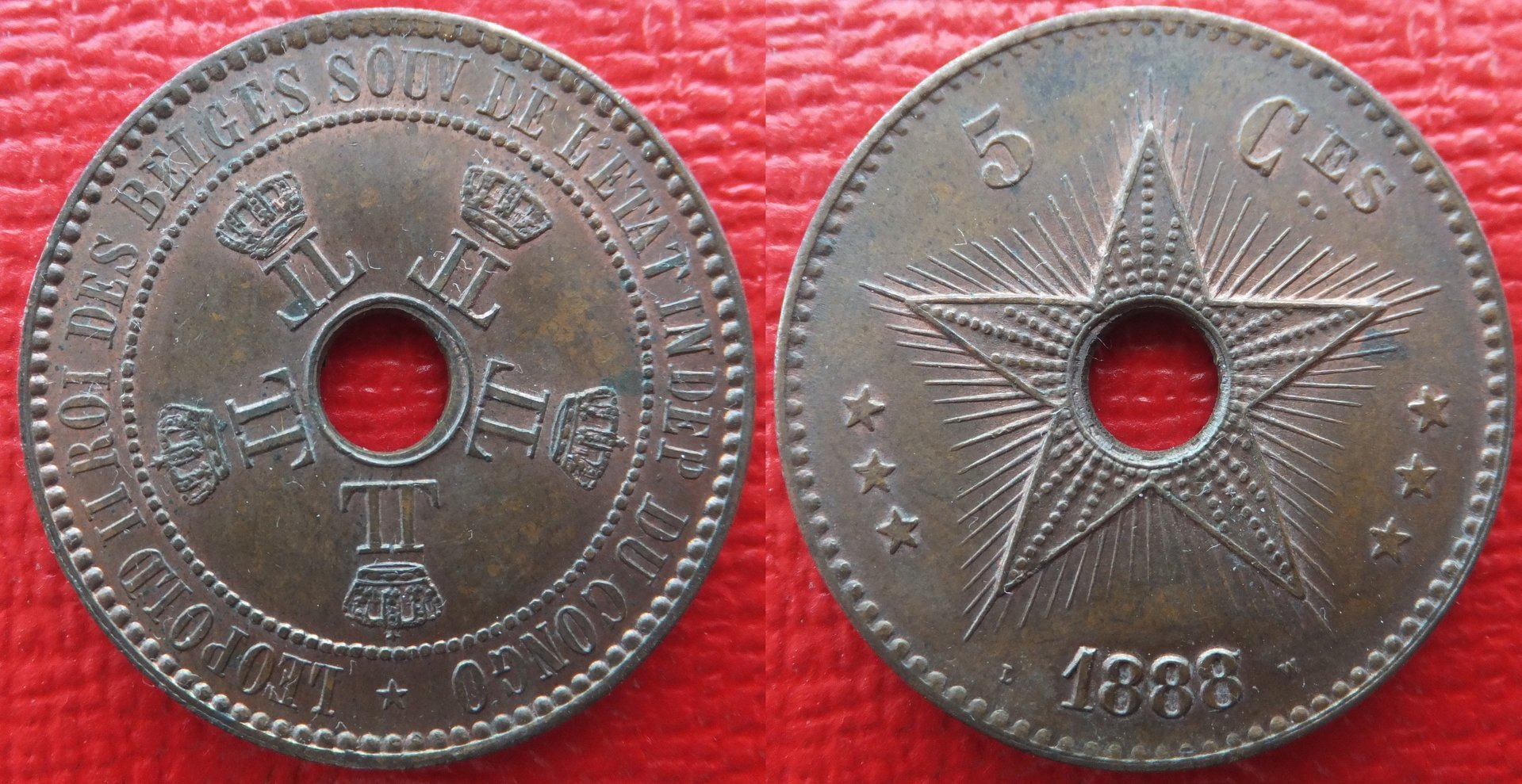 Congo Free State 5 centimes 1888 over 7 (3).jpg