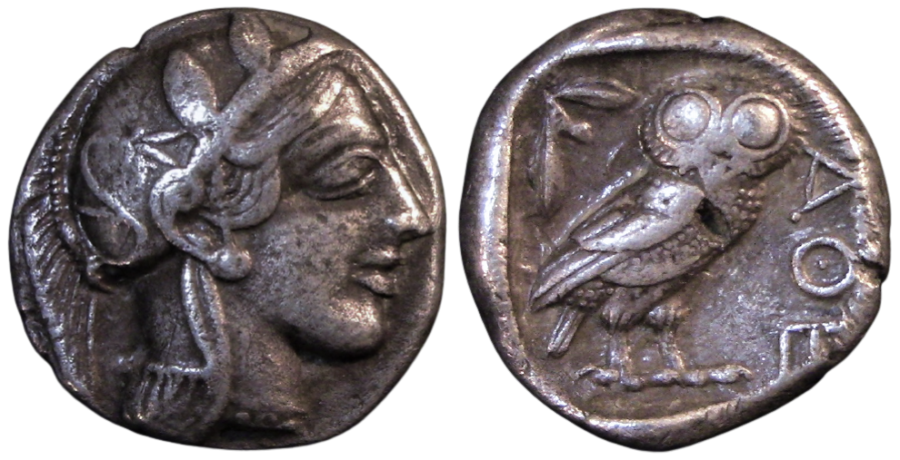 CONSERVATORI-Athens Owl Tetradrachm #1 (Ex-Paris 1988) Draft 2.png