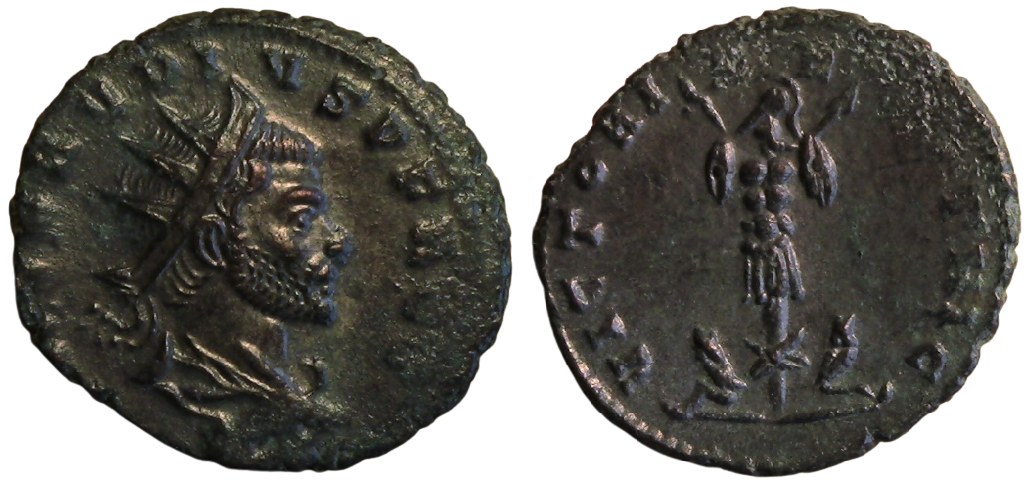 CONSERVATORI-Claudius II Gothicus Antoninianus Captives.png
