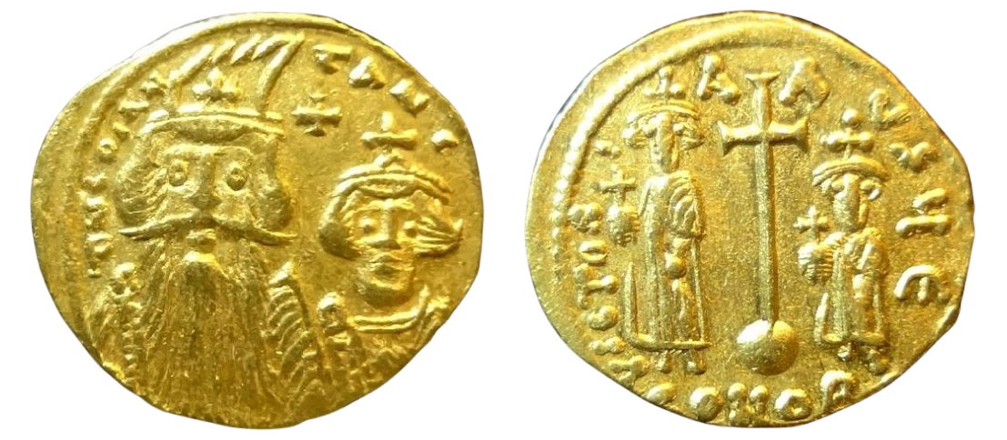 CONSERVATORI-Constans II AV Solidus Cross on Globe.png