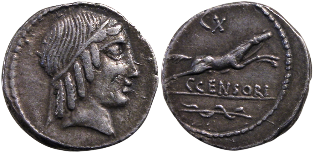 CONSERVATORI-genus Marcia Censorinus Republican Denarius DRAFT 2.png