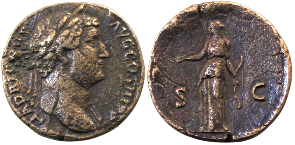 CONSERVATORI-Hadrian AE Sestertius Ex-Europe 1980s ED.png
