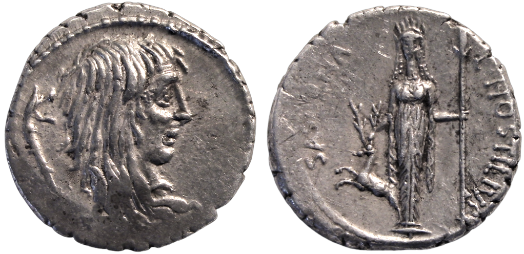 CONSERVATORI-Hostilius Saserna AR Denarius Dreadlocked Gallia DRAFT 2-B.png