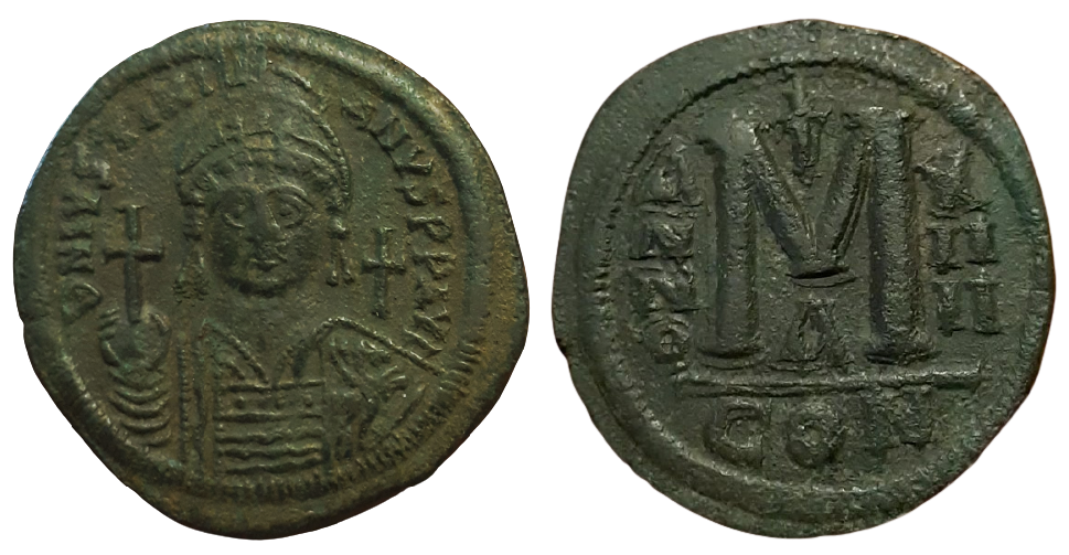 CONSERVATORI-Justinian I AE Follis RY 14.png