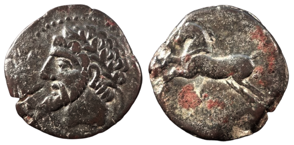 CONSERVATORI-Kings of Numidia (Massinissa or Micipsa) AE Obol.png
