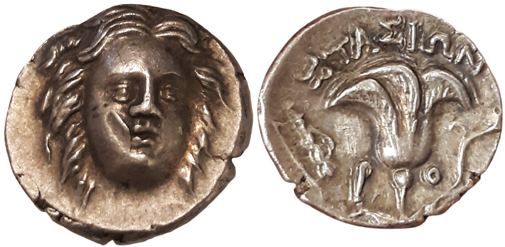 CONSERVATORI-Perseus Third Macedonian War Pseudo-Rhodian Drachm.png