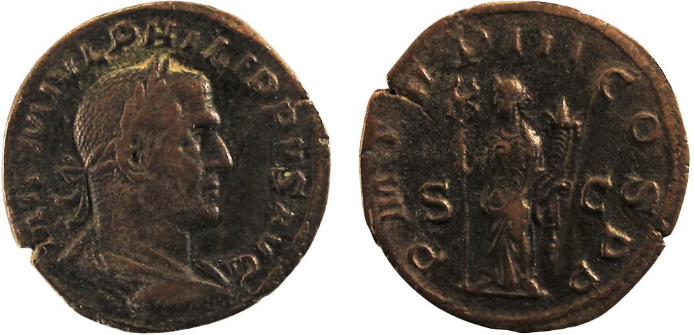 CONSERVATORI-Philip I AE Sestertius-Brightened.png