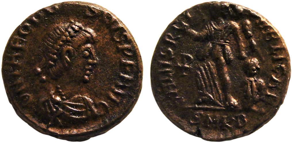 CONSERVATORI-Theodosius I AE4 Cyzicus Ex-Leu e14 Draft 1.png
