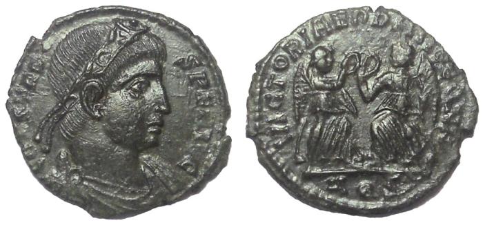 Constans, 337-350 AD. AE 15mm, Two Victories Reverse.jpg