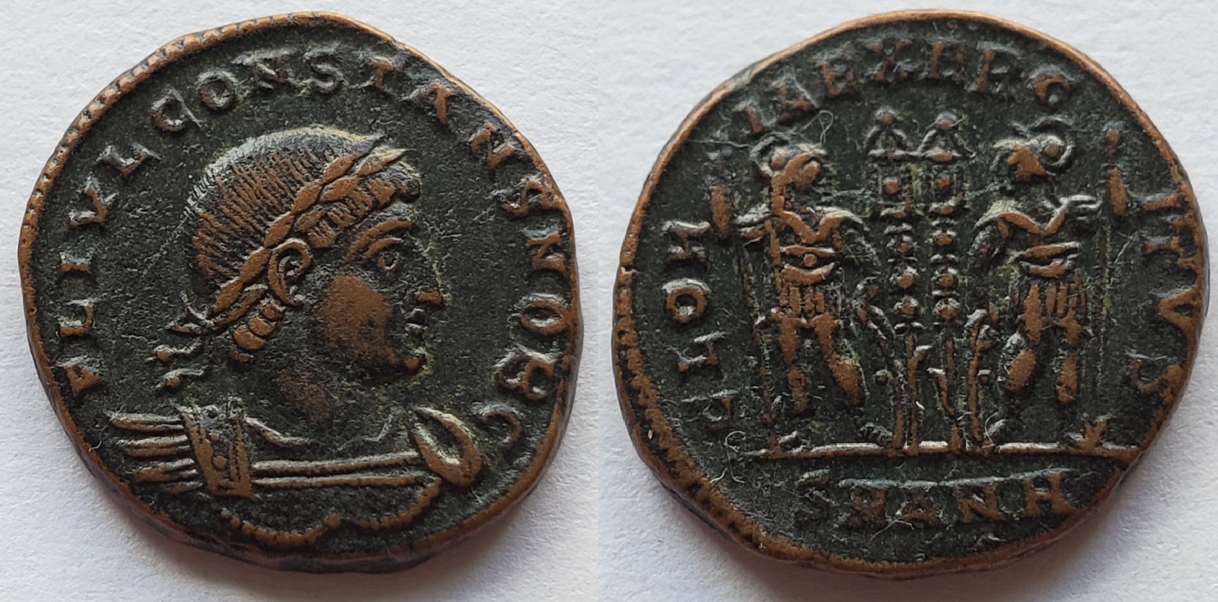 Constans caesar gloria exercitvs antioch pre reform.jpg