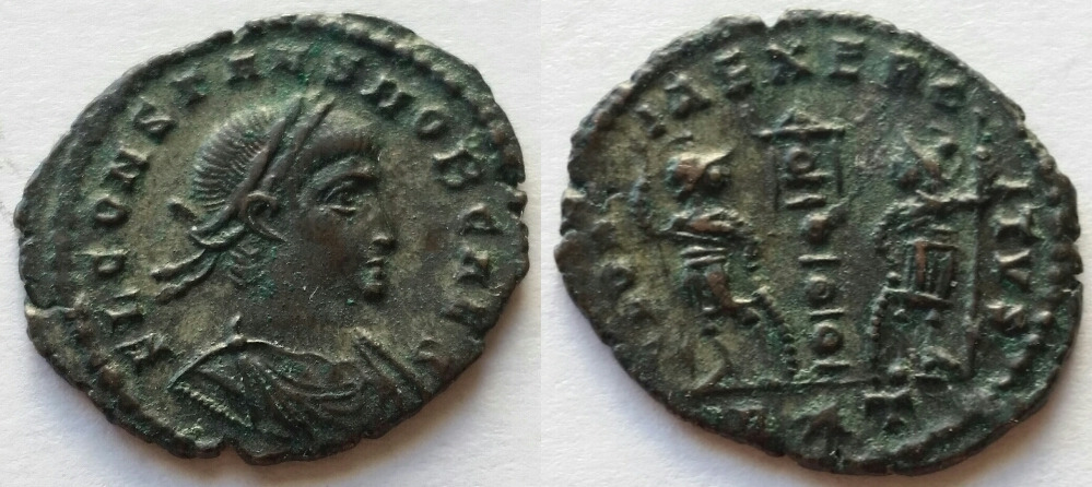 Constans caesar gloria exercitvs.jpg