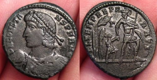 Constans Hut coin.JPG