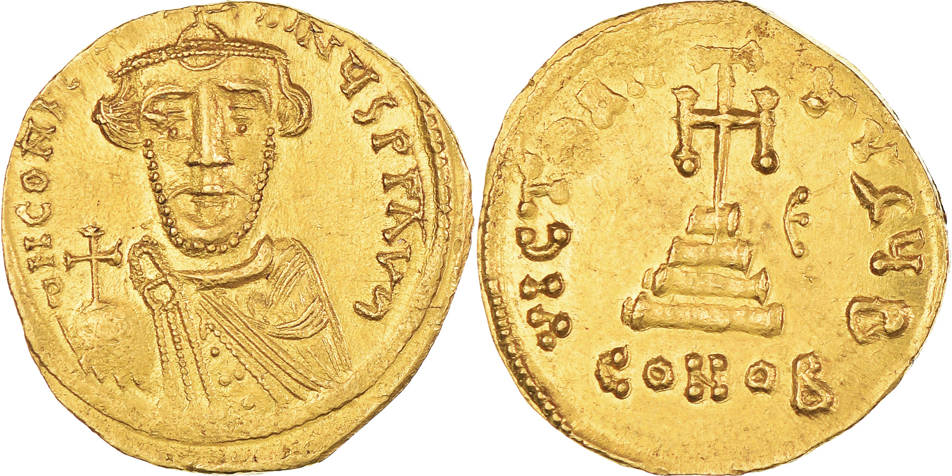 Constans II - (641-668) AV Solidus - Sear 1942 19mm, 4.34g off B tiny bit clipped.png