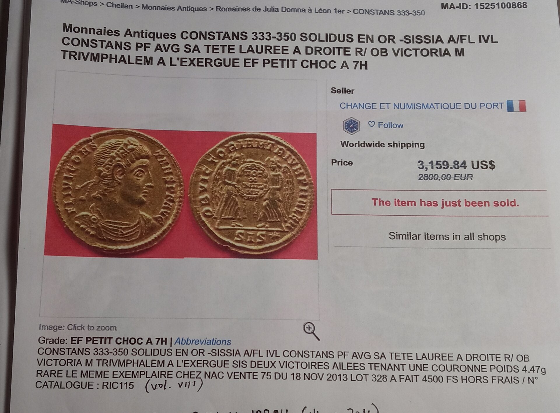 Constans solidus advertisement.jpg