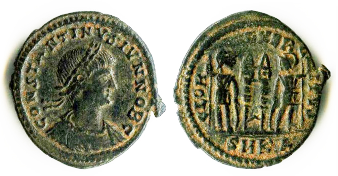constantin II césar gloria exercitus.jpg