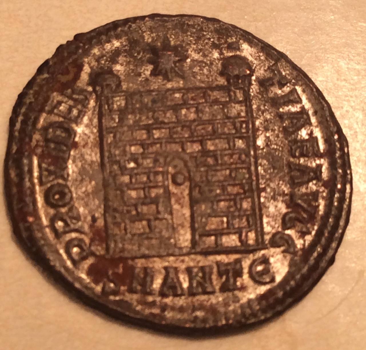Constantine camp gate rev.JPG