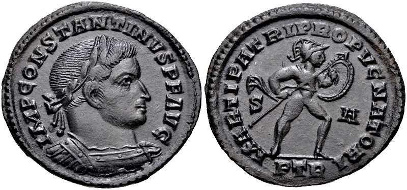 Constantine follis 307-8, Jan. 12, 2011.jpg