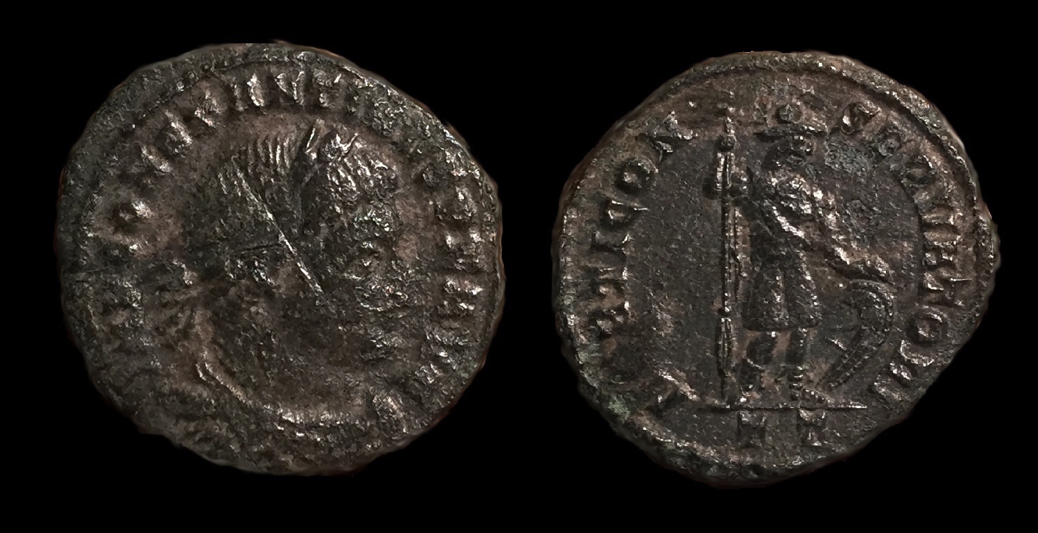 Constantine I AE Follis. Ticinum mint, AD 312-313..jpg