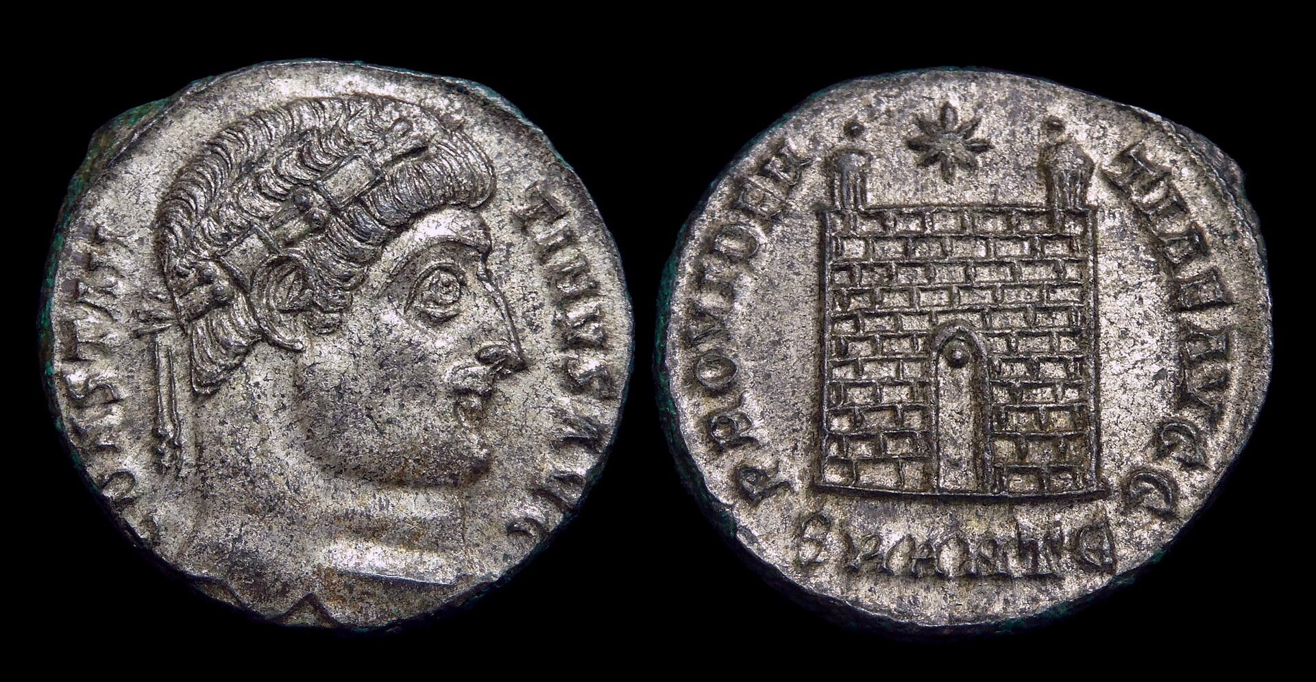 Constantine I - AE3 Campgate SMANTE 073.JPG