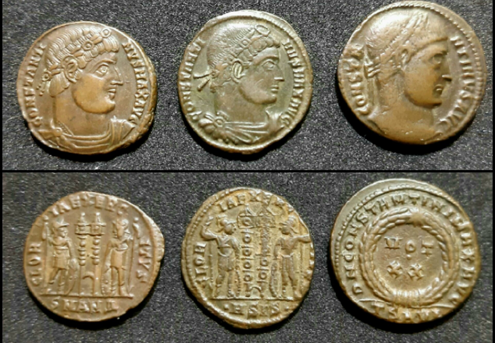 Constantine I AE3 Lincoln Higgie Hoard 1967 Ken Bressett.jpg