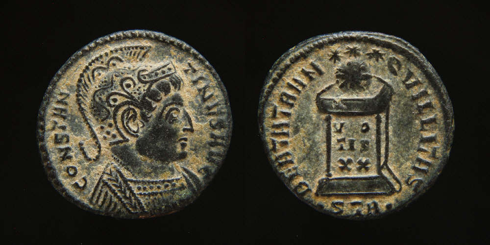Constantine I  Beata Tran QuillitasGlobe Altar STR.JPG