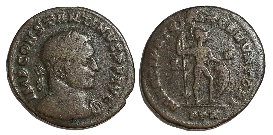Constantine I MARTI PATRI CONSERVATORI follis Trier.jpg
