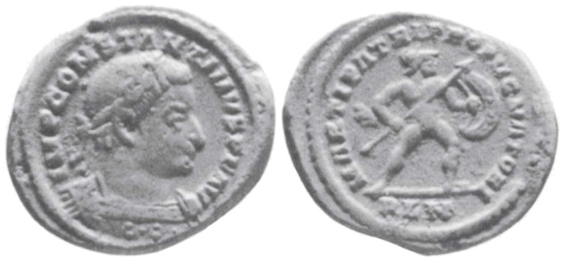 Constantine I Marti Patri Propvgnatori - NC 147 (1987).jpg