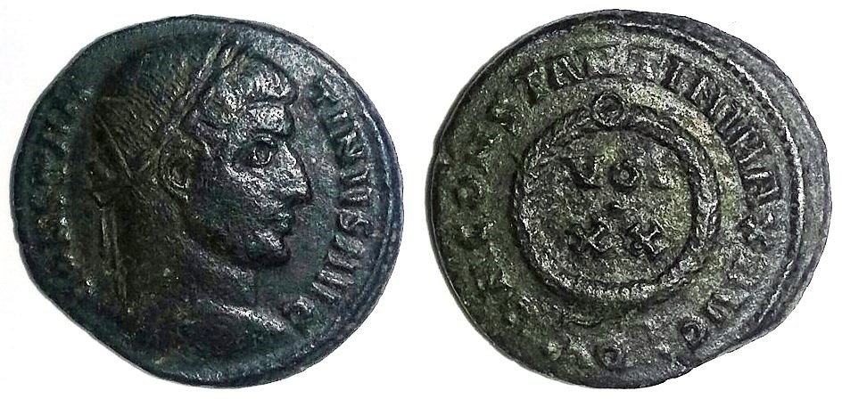 Constantine I VOT XX Centenionalis.jpg