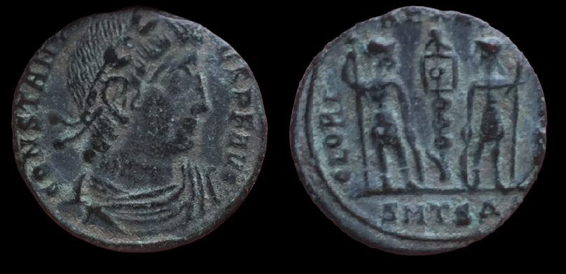 Constantine II GLORIA EXERTIUS.png