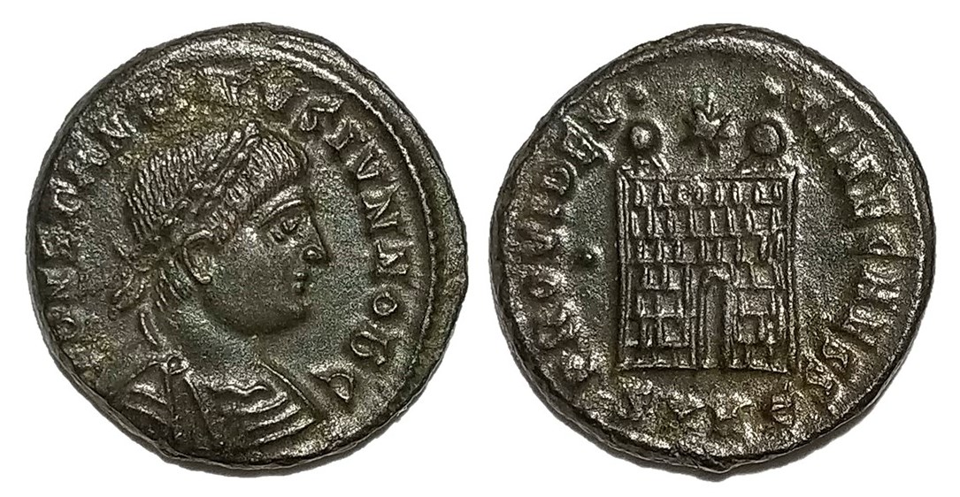 Constantine II PROVIDENTIAE CAESS Heraclea.jpg