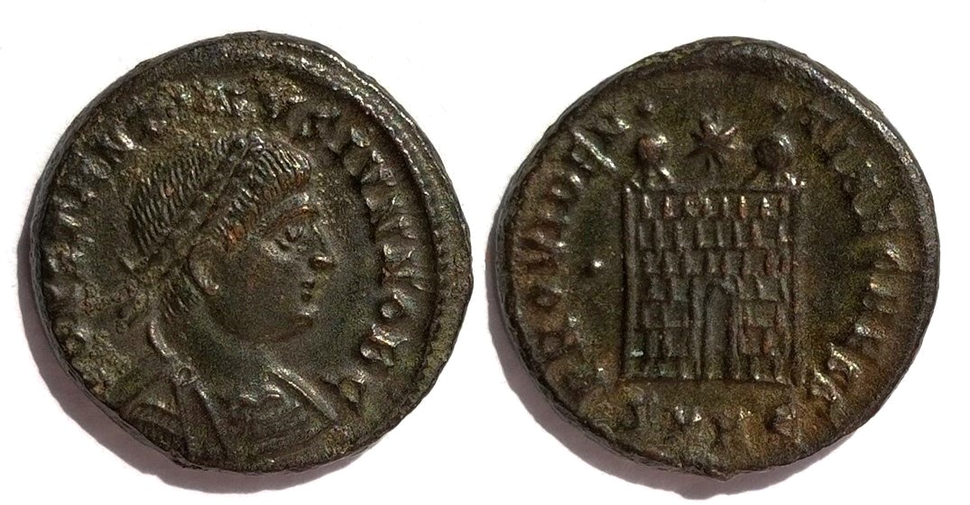 Constantine II PROVIDENTIAE CAESS Heraclea.jpg
