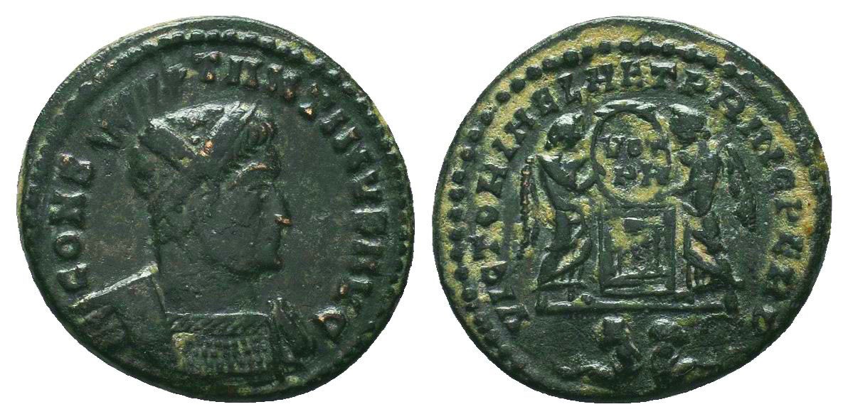 Constantine Lyons Lugdunum Captives AE3 - Ex NBS Auctions.jpg