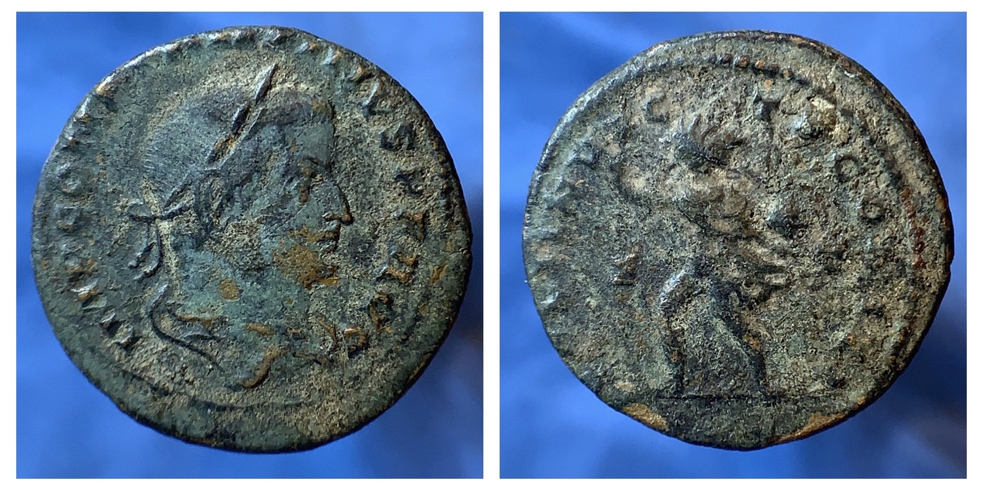 CONSTANTINE RIC VI Lugdunum before 312 NOT IN RIC.JPG