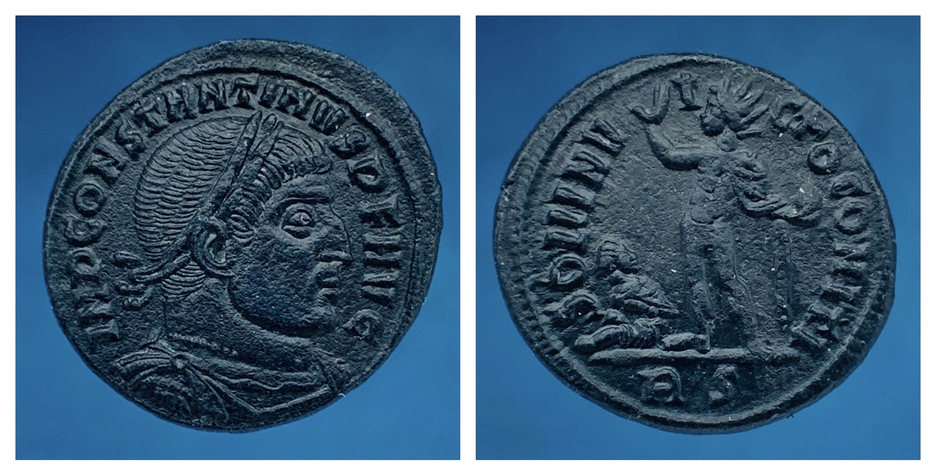 CONSTANTINE RIC VII Rome 55.JPG