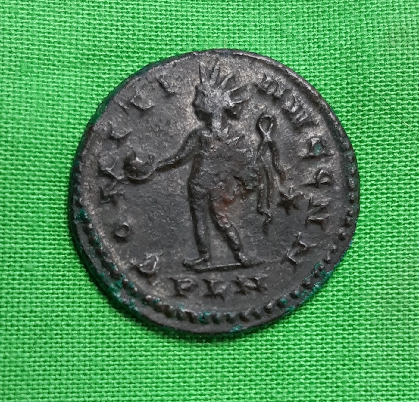 Constantine the Great Follis 310 rev on Green Background.jpg
