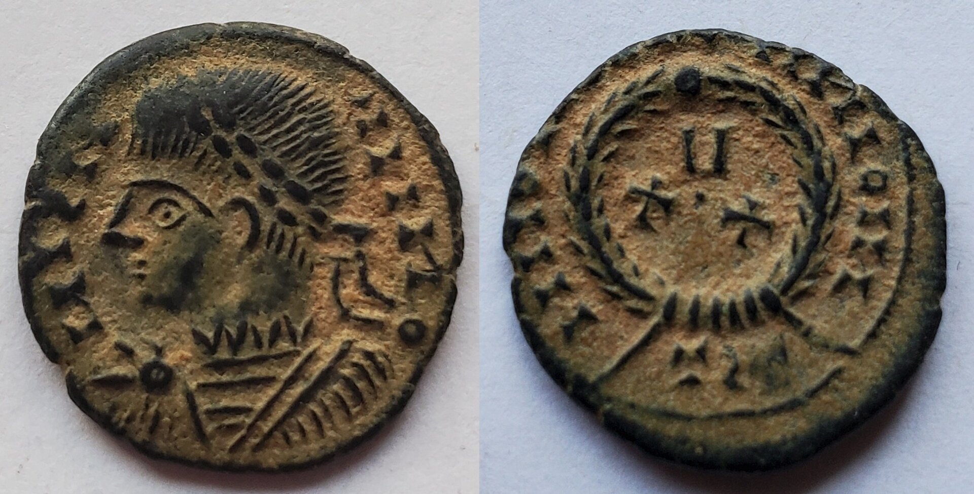 Constantine type imitation V XX wreath.jpg