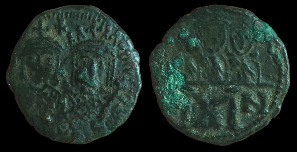 Constantine VI and Irene, Follis.png
