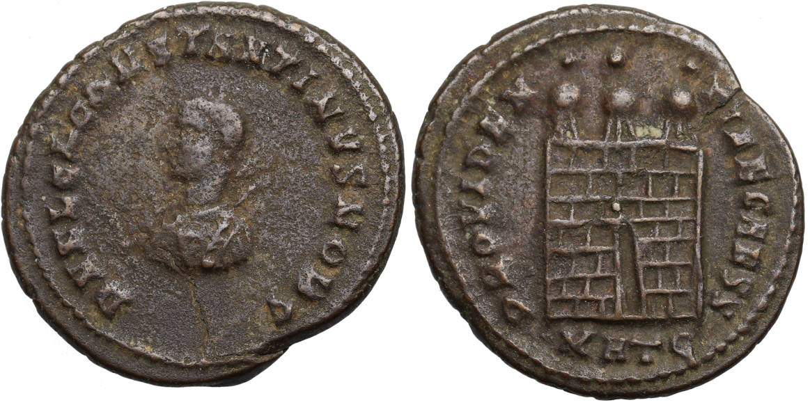 Constantine_II_AE_Follis_Campgate_RICVIIHeraclea20var_231017.jpg