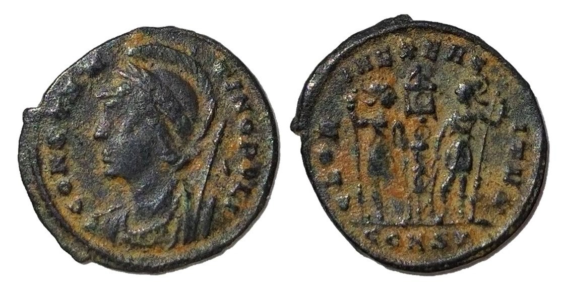 Constantinopolis Commemorative Constantinople GLORIA EXERCITVS.jpg