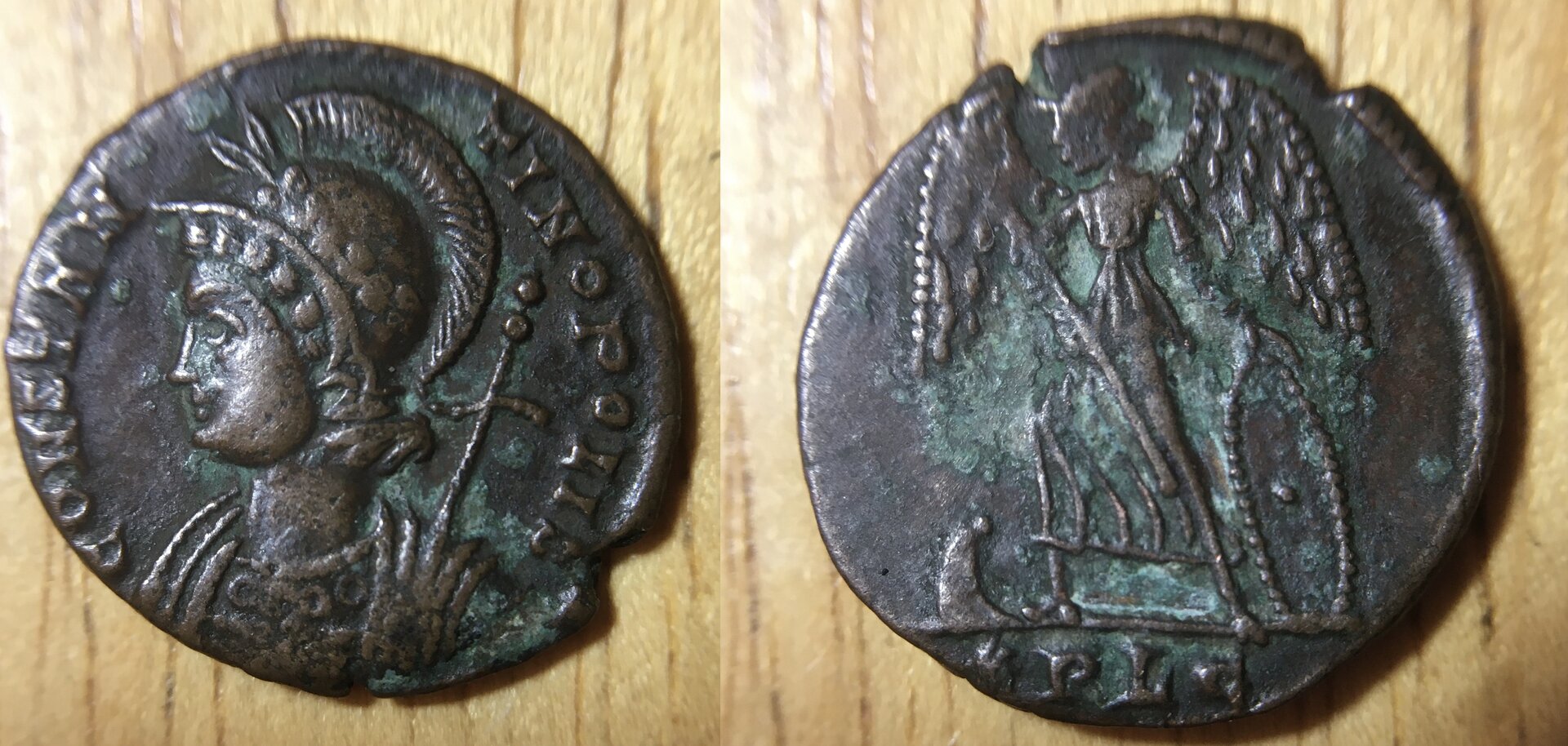 Constantinopolis Lyons RIC VII 266 (2020_11_18 03_38_31 UTC).JPG