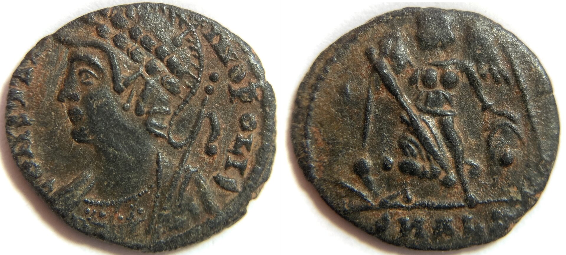 Constantinopolis RIC VII Alexandria 64.JPG