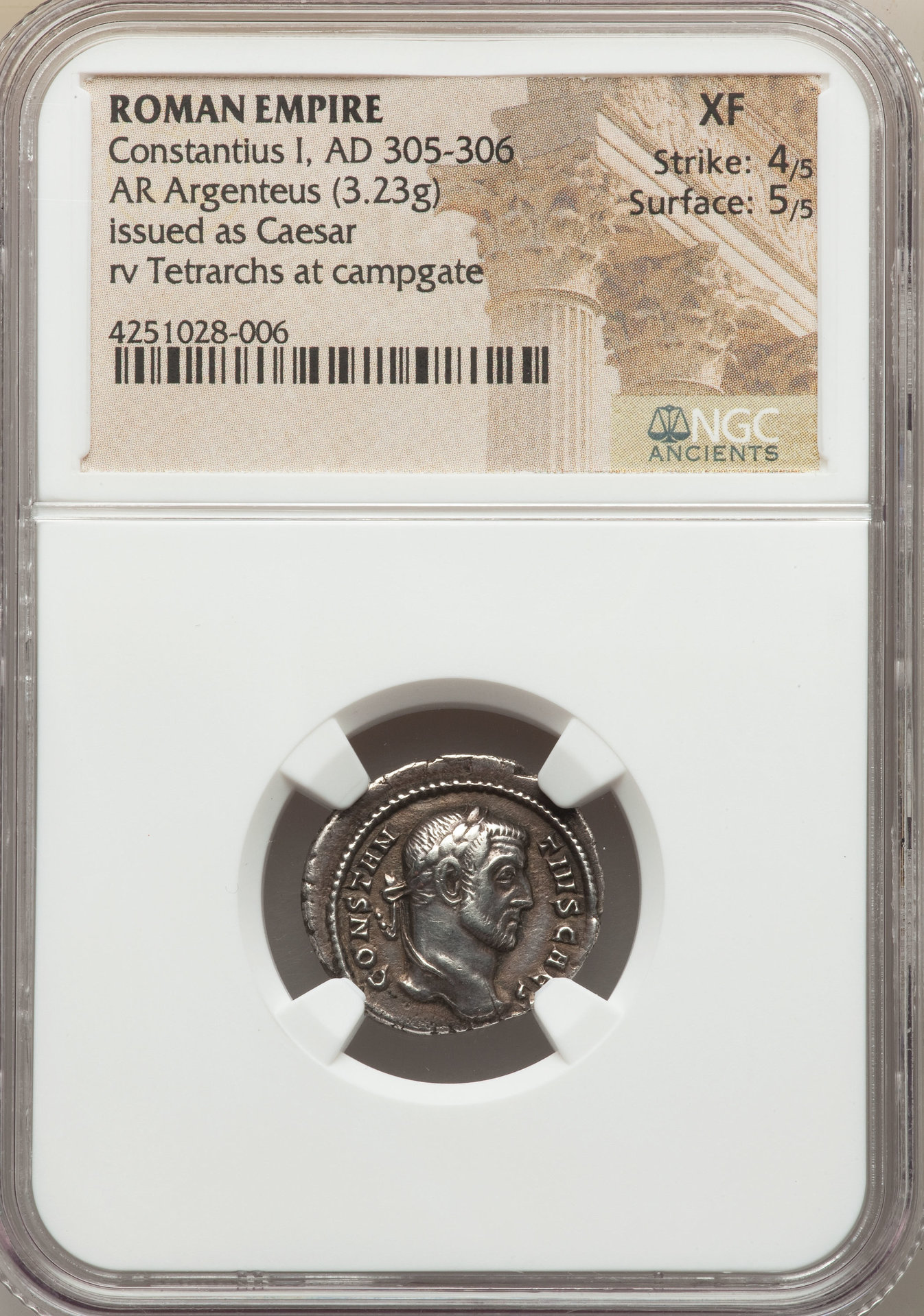 Constantinus I Chlorus Grade.jpg