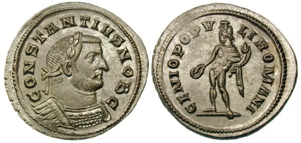 Constantius as Caesar, London Mint, 8.96 gm..jpg
