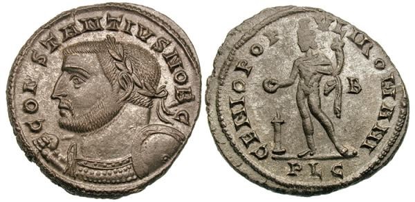 Constantius as Caesar, Lyon Mint, 9.61 gm..jpg