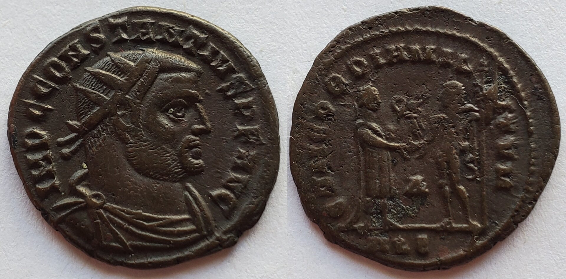 Constantius Chlorus Augustus radiate alexandria.jpg