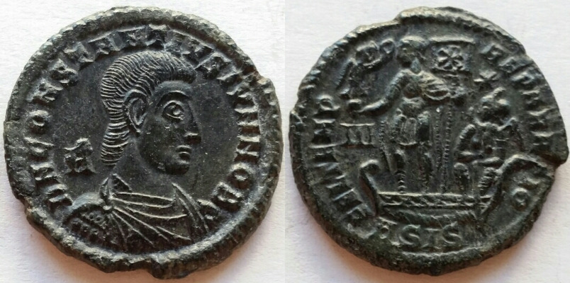 Constantius Gallus Fel Temp Galley Siscia.jpg